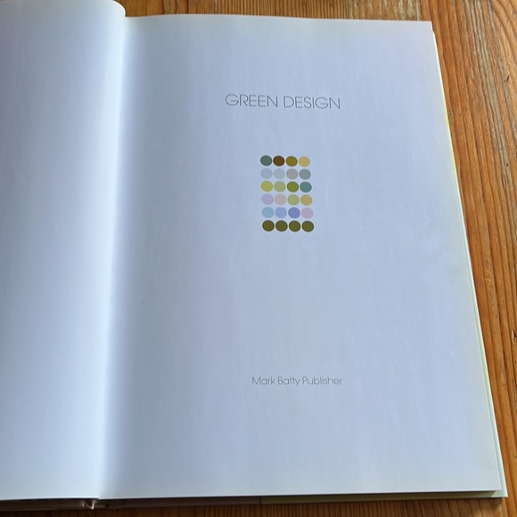 3 for $10 Green Design by Buzz Poole Hardback Book - Picture 7 of 15